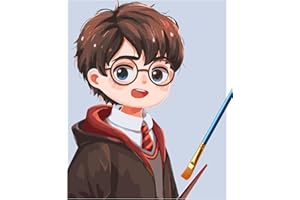 shinesky Pintar por Numeros Adultos,Pintura al óleo por números para adultos y niños,kit de pintura por números para niños,Decoraciones para el Hogar con para kit de manualidades 40 x 50cm (DD)