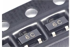 TecnoStore® Lot de 10 modules Transistor BC817 BC817-40 SOT-23 SMD circuit SOT23 General Purpose