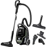 Electrolux EUO9GREEN UltraOne elektrikli s&uuml;p&uuml;rge ile Torba, Aeropro, toz torbası S-BAG XL-5 litre, Allergy Plus filtre, Ebony