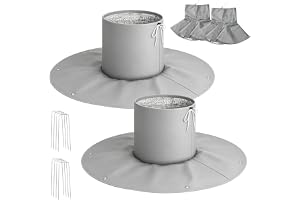 Mestive 2 stycken vinterskydd för palmer rot: 30 × 30 × 100 cm vinter växtskyddsväska av fleece-tyg aluminium-isolerande bomu