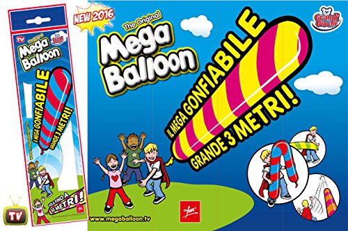 Startrade Grandi Gio- Mega Balloon, Multicolore, 826097