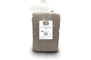 The Online Toy Store Air Drying Modelling Clay Nylon Reinforced 12.5kg (Stone)