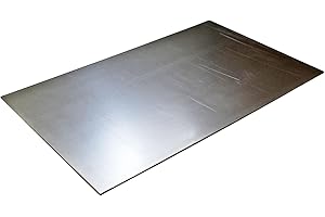 SPECIALITY METALS 3mm Thick Mild Steel Sheet Plates Metal Steel Panel Fabrication, Welding & DIY Repair (3mm Thick 100 x 100mm)