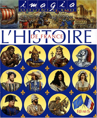 couverture de : L'histoire de France