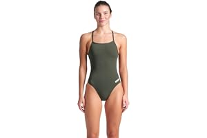 ARENA dam Women's Team Swimsuit Challenge Solid Hel