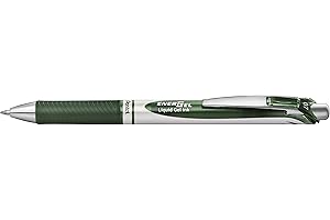 Pentel EnerGel Xm 0.7mm Rollerball - Forest Green
