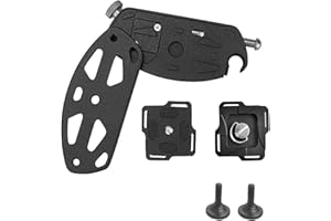 Yeelan Kamera Clip, Kamera Halterung für Schnellspanner DSLR SLR Camera,Rucksack,Gürtel