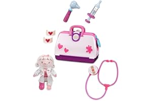DISNEY Doc McStuffins Toy Hospital Doctor's Bag with Lambie Plush Play Set