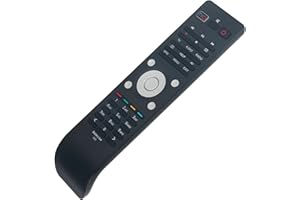 ALLIMITY Pilot Zamienny Pasujący do VU+ SOLO, SOLO2, DUO, DUO2, ULTIMO, UNO, ZERO, SOLO 4k, UNO 4K, ULTIMO 4K Mini TV Box