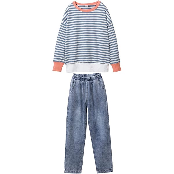 adidas Meisjes Infant 3-Stripes Logo Jogger Set Joggingpak Grijs