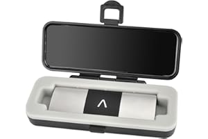 APDTEK Harte Tragetasche für AliveCor KardiaMobile 6-Lead Personal EKG, Herzmonitorhülle für KardiaMobile 6L/6L Max (nicht für KardiaMobile 1L)