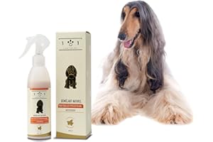 101 LOVE FOR PET Démêlant Naturel Spray pour Chiens, 250 ML - Aide à Démêler Les Nœuds et à Faire Briller Les Poils - avec Ingrédients et huiles végétaux - Convient à Tous Les Types de Pelage, Linea 101