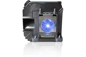 Poxtedsr EL PLP68 projektor Ersatzlampe Kompatibel mit Epson eh-tw5900 eh-tw5910 eh-tw6000 eh-tw6000w eh-tw6100 eh-tw6100w eh-tw6515c eh-tw5800c eh-tw6500c Ersatzlampe mit Gehäuse