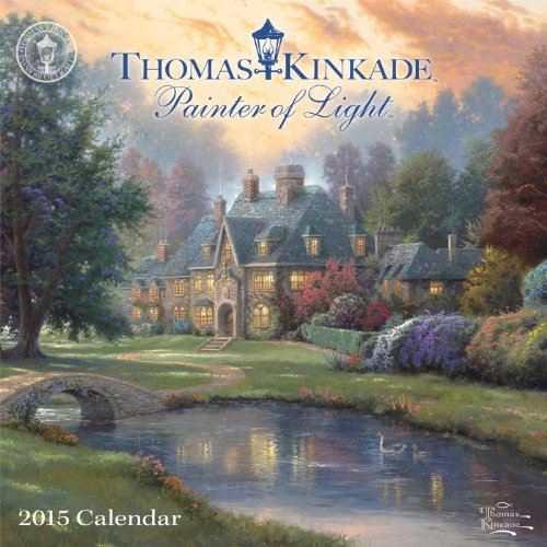 Download Thomas Kinkade Painter of Light 2015 Mini Wall Calendar Download Thomas Kinkade Painter of Light 2015 Mini Wall Calendar
