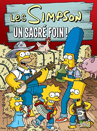 Télécharger Les Simpson - tome 2 Un sacré foin (02) Livre PDF Gratuit