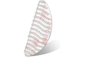 JOWFAY Adesivo Auto,Supporto Trasparente in Nastro Con Gancio Adesivi Originali Dual Lock Cuscinetto Biadesivo Supporto Per Pedaggio Disco Orario Parabrezza Camion Camper Universale Dispositivi