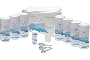 POWERHAUS24 BALVEDA 13tlg. Wasserpflege-Set für den Whirlpool