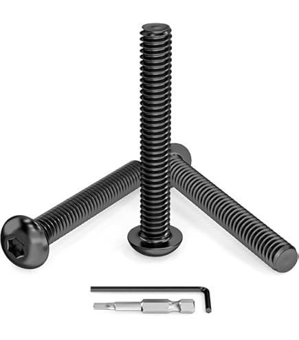 Viti Testa Bombata M6x30mm Viti A Testa Bombata M6 X 30mm - 20 Pezzi In Acciaio Inox A2 - Con Esagono Incassato ISO 7380 Viti Antiruggine 20 Pezzi Viti E Bulloni