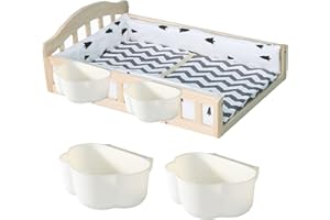 PUNKYOUTH Wickeltisch Organizer Zum AnhäNgen 2er Set Wickelkommode Organizer AbfallbehäLter KüChe Zum EinhäNgen Auffangschale FüR KüChenabfäLle Wickeltisch BehäLter