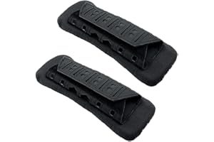 HOUSON 2 pezzi spallacci tattici, spallacci per zaino spallacci con tracolla cuscino spallacci per zaino 21 cm * 8,5 cm * 2 cm