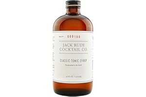Jack Rudy Cocktail Co. - Small Batch Tonic (Classic Tonic Syrup)