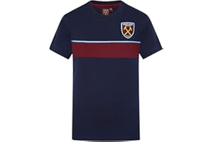West Ham United FC Boys T-Shirt Poly Kids Official Football Gift