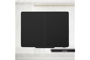 Gachiwar Alfombrilla Escurreplatos de Silicona, 58 cm x 44 cm escurreplatos silicona,Bayeta escurreplatos,antideslizante, resistencia a altas temperaturas,Tapete de silicona para induccion,Negro