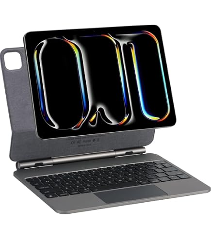 Apple Magic Keyboard: 12.9 inç iPad Pro için iPad klavyesi ve