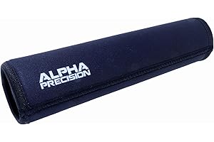 ‎ALPHA PRECISION Alpha Precision Neoprenhülle für Schalldämpfer - Schalldämpferabdeckung Suppressor Cover Tarnung