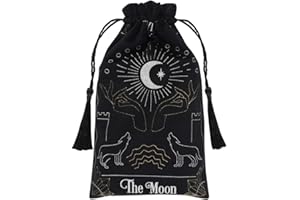 something different Sacchetto con coulisse, nero