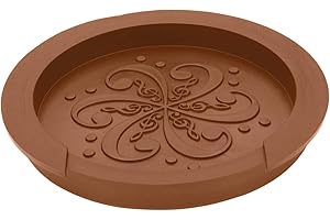 WOTEG Chitarra Soundhole Cover | Tappo per Foro per Chitarra in Silicone Morbido con eliminatore di Feedback,Feedback Buster Chitarra Acustica Accessori per la prevenzione della Copertura della buca