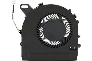 CICIGLOW Ventilateur de Refroidissement CPU 4 Broches, DC 5V / 0.5A Ventilateurs PC Refroidisseur de Radiateur D'ordinateur Compatible avec les Ordinateurs Portables DELL Inspiron 15 7572 / 7560 / Vostro 5468