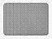 Produktbild Geometric Bath Mat, Herringbone Zigzags Stacked Cubes Pattern Greyscale Illustration, Plush Bathroom Decor Mat with Non Slip Backing, 23.6 W X 15.7 W Inches, Black Grey and Pale Grey