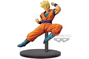 Banpresto- Chosenshiretsuden Dragon Ball Estatua Son Gohan, Multicolor (19900)