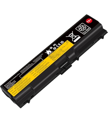 ARyee 5200mAh Akku Für Lenovo ThinkPad X200 X201 - 11,1V Laptop Batterie