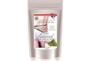 BLEU & MARINE BRETANIA Anti-Cellulite-Schlankheitspackung Meeresalgen Selbsterwärmung Thalasso-Therapie Körperstraffung Haut Revitalisierung 200 g