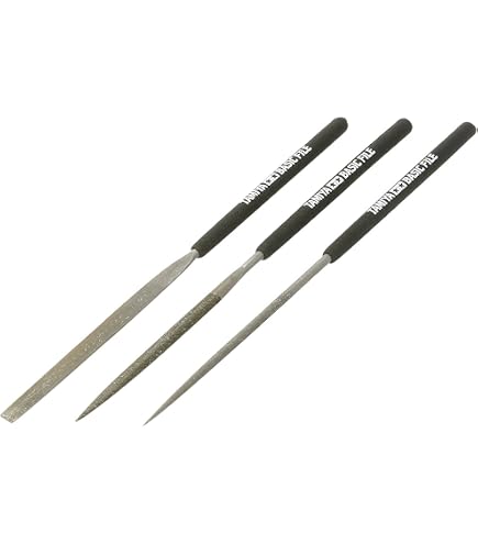 Tamiya Schleifpapier-Set 300087010 – 10 Blätter, Verschiedene Körnungen, Für Modellbau & Feinschliff