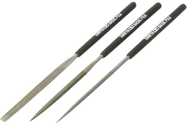 Tamiya - 74104 - Accessoire pour Maquette - Jeu Limes Fines