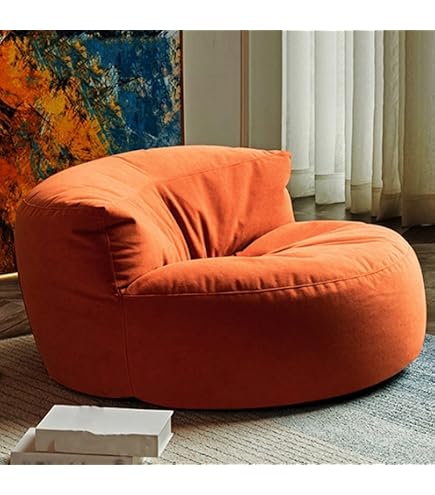 Pouf Modulaire En Tissu Crème 140x70x36 Cm - Rembourrage Moelleux, Couverture 100% Coton - Canapé Au Sol, Modulable