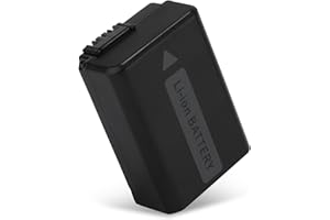 CELLONIC® Batterie Remplacement NP-FW50 1030mAh pour Sony Alpha 6000 A6000 A6300 A5000 A5100 A3000, A7 II A7S II A7R II, NEX-3 NEX-5 NEX-5N NEX-6 NEX-7, NEX-F3 Appareil Photo caméra Action cam accu