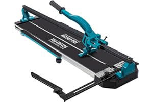 VEVOR Mophorn Manuelle Fliesenschneider 1200mm Schnittlänge Schneiden Effizient 120cm mit einstellbar Positionierungsfunktion