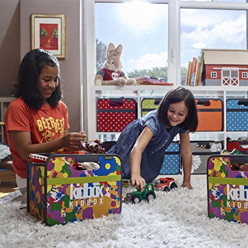 Meori A100001 Faltbox 30 Liter, Lava schwarz Uni - 2