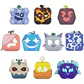 Blox Fruits - Pack of 4 Collectible Mystery Mini Figures | Surprise Figures Inspired by the Roblox Blox Fruits Video Game | T