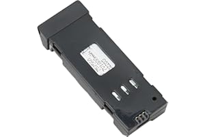 DPOFIRS Batterie de Drone RC 1800mAh 3.7V Batterie de Remplacement Haute capacité pour Eachine E58 L800 JY019 S168 X Pro RC Drone