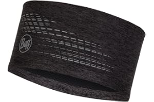Buff Cinta DryFlx Hombre Mujer Adulto, Secado rapido, Elastico, Reflectante, Nocturno, Brillante, Visibildiad, Running, Correr, Absorbe humedad, Talla Única