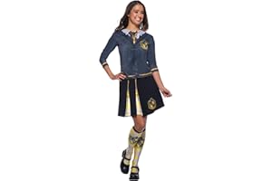 RUBIES Rubie's Official Harry Potter House Skirt, Ladies Fancy Dress One Size