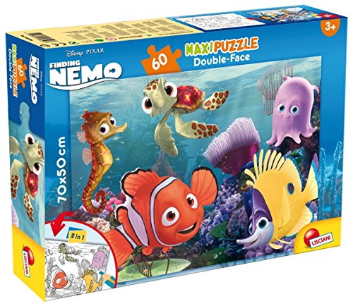 Book's Cover ofLisciani Giochi 48243  Nemo Puzzle Doppia Faccia Supermaxi 60 Pezzi