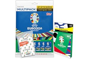 ‎COLLECT-IT.DE MY HOME OF CARDS + TOYS Bundle mit UEFA EURO 2024 Germany - Sammelsticker - 1 Blister + 1 Multipack + Exklusive collect-it Hüllen