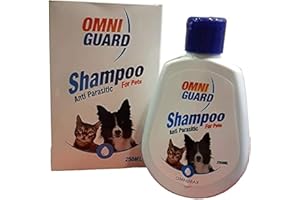 Omni Guard Anti Parasitic Cats And Dogs Shampoo, 250ml