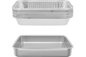 SafBbcue 93305 Fettauffangwanne für Weber Spirit E-210 220 E-310 320 330 Genesis II E-310 E-315 E-325 E-330 E-335 Grillfettwanne mit Einweg-Tropfwanneneinlagen, Ersatzteil für Weber #83156